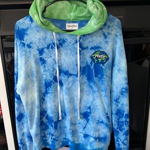 Lauren moshi peace hoodie